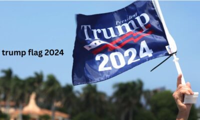trump flag 2024