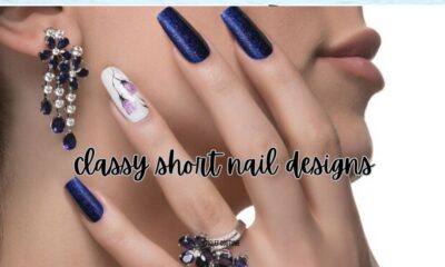 classy short nail designs