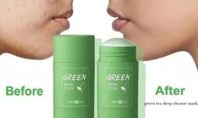 green tea deep cleanse mask