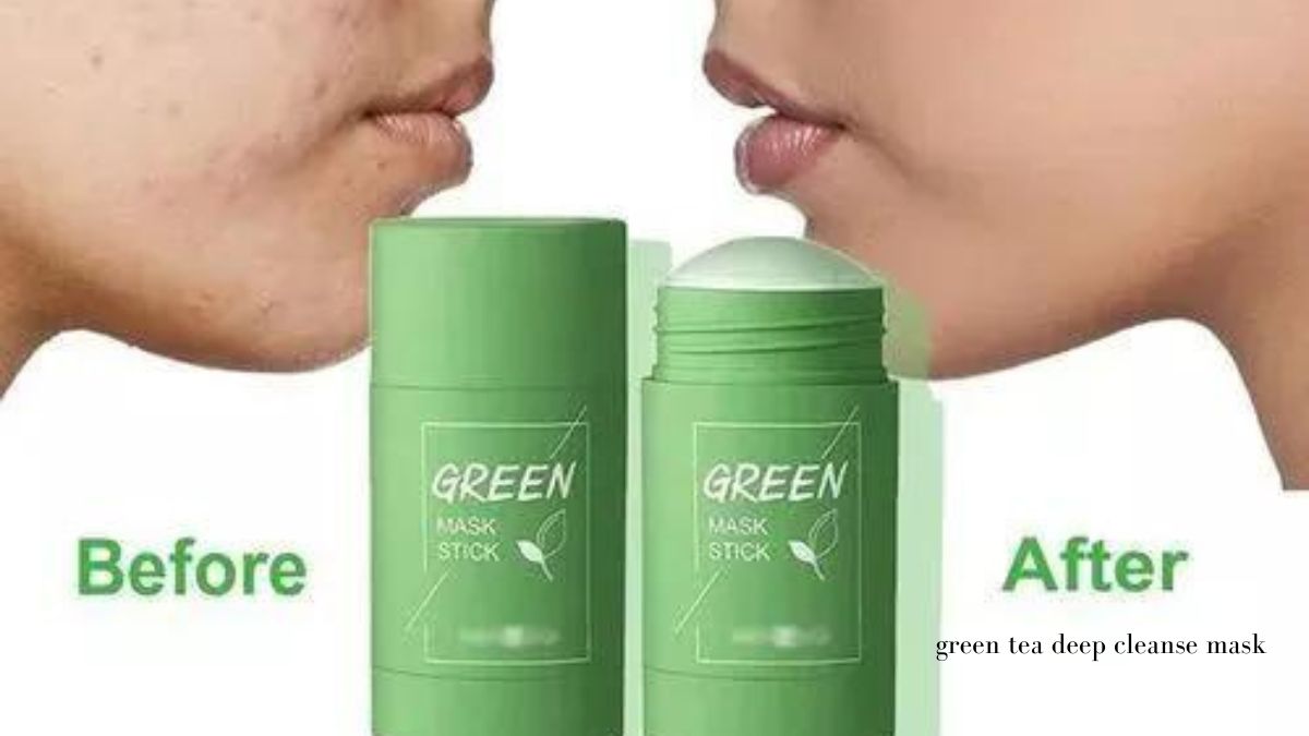green tea deep cleanse mask