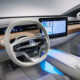 Interior Of Tesla Car